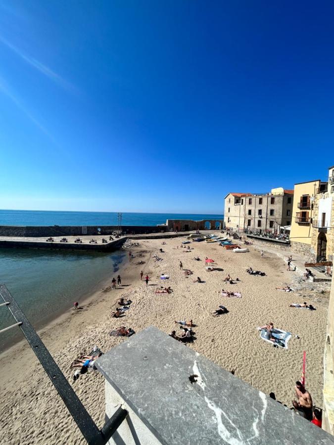 مبيت وإفطار تْشيفالو Casa Marina, La Terrazza Sul Mare المظهر الخارجي الصورة