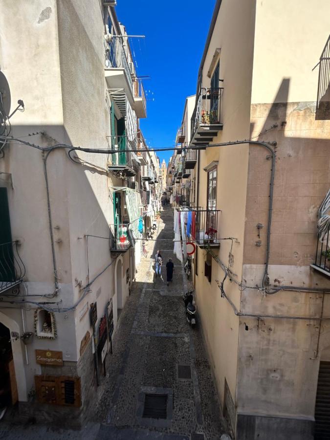 مبيت وإفطار تْشيفالو Casa Marina, La Terrazza Sul Mare المظهر الخارجي الصورة